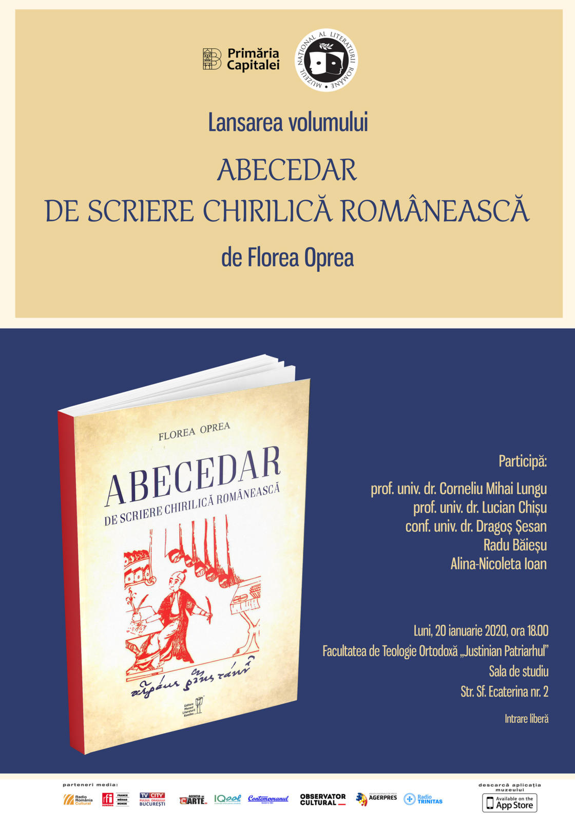 Skepticism typist Botany Lansare de carte | ABECEDAR DE SCRIERE CHIRILICĂ ROMÂNEASCĂ